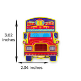 Truck Fridge Magnet | Made in MDF | Collectible