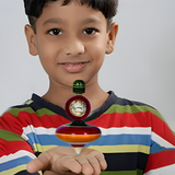 Wooden Spinning Tops | Wooden Lattu | 6+ Years