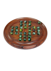 Buddhijaal / Brainvita Marble Game / Solitaire Game Board