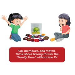 The Jungle Memory  Card Game for Kids.