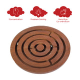 Bada Bhool Bhulaiya Puzzle | Wooden Board Game | 5 Years +