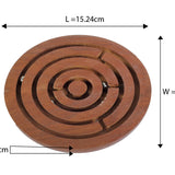 Bada Bhool Bhulaiya Puzzle | Wooden Board Game | 5 Years +