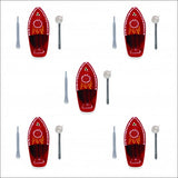 (Pack of 5) Putt Putt Nav | Steam Tin Toy Boat | Collectible