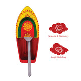 Premium Putt Putt Nav | Tin Steam Toy  Boat | Collectible
