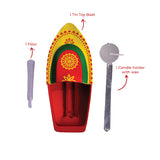 Premium Putt Putt Nav | Tin Steam Toy  Boat | Collectible