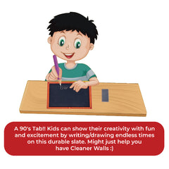 Wooden Slate for Kids